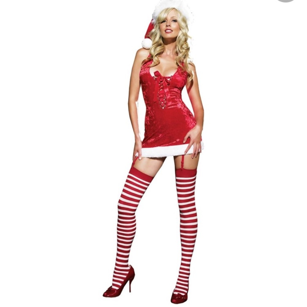 Leg Avenue Sexy Missy Claus Dress Costume